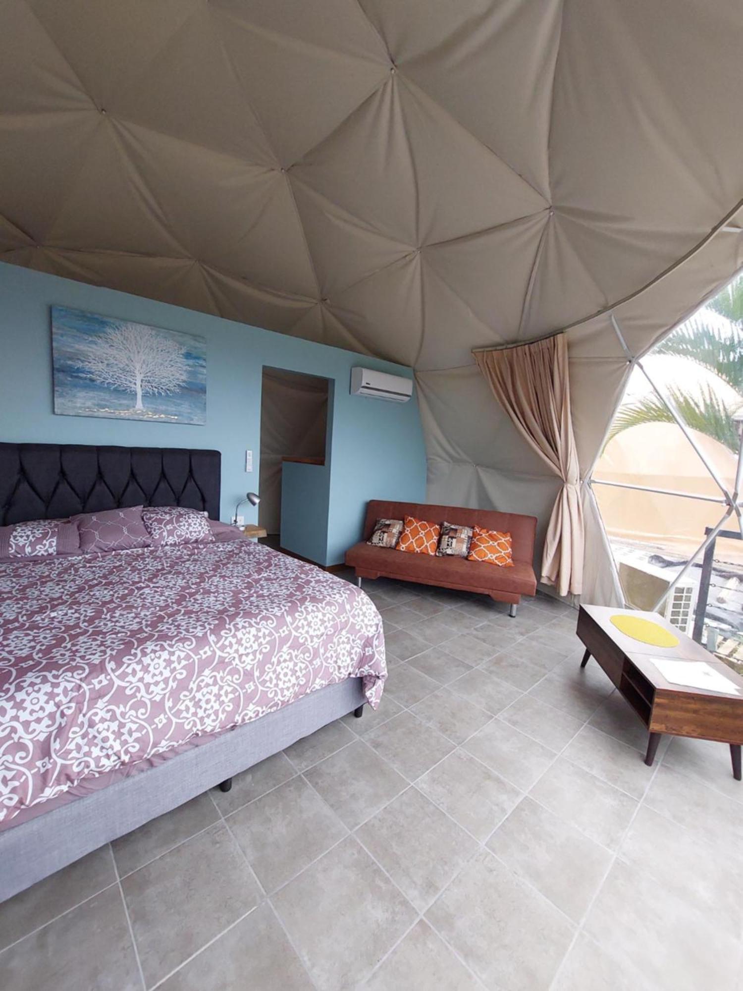 Pura Vista Glamping Hotel El Castillo ภายนอก รูปภาพ