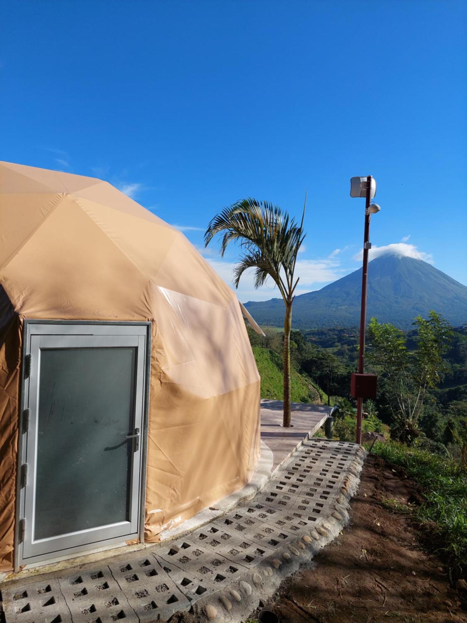 Pura Vista Glamping Hotel El Castillo ภายนอก รูปภาพ