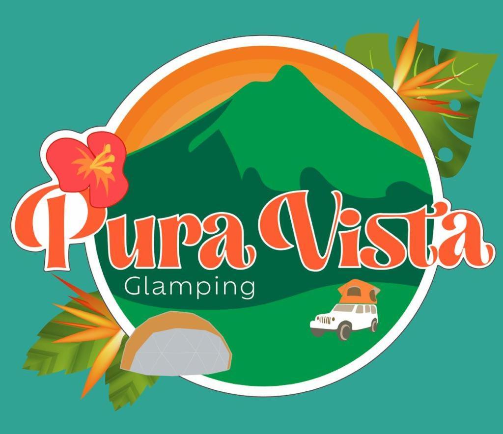 Pura Vista Glamping Hotel El Castillo ภายนอก รูปภาพ