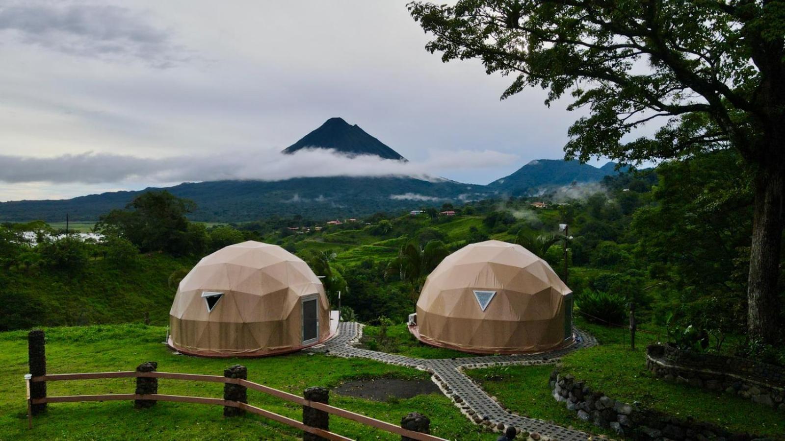 Pura Vista Glamping Hotel El Castillo ภายนอก รูปภาพ