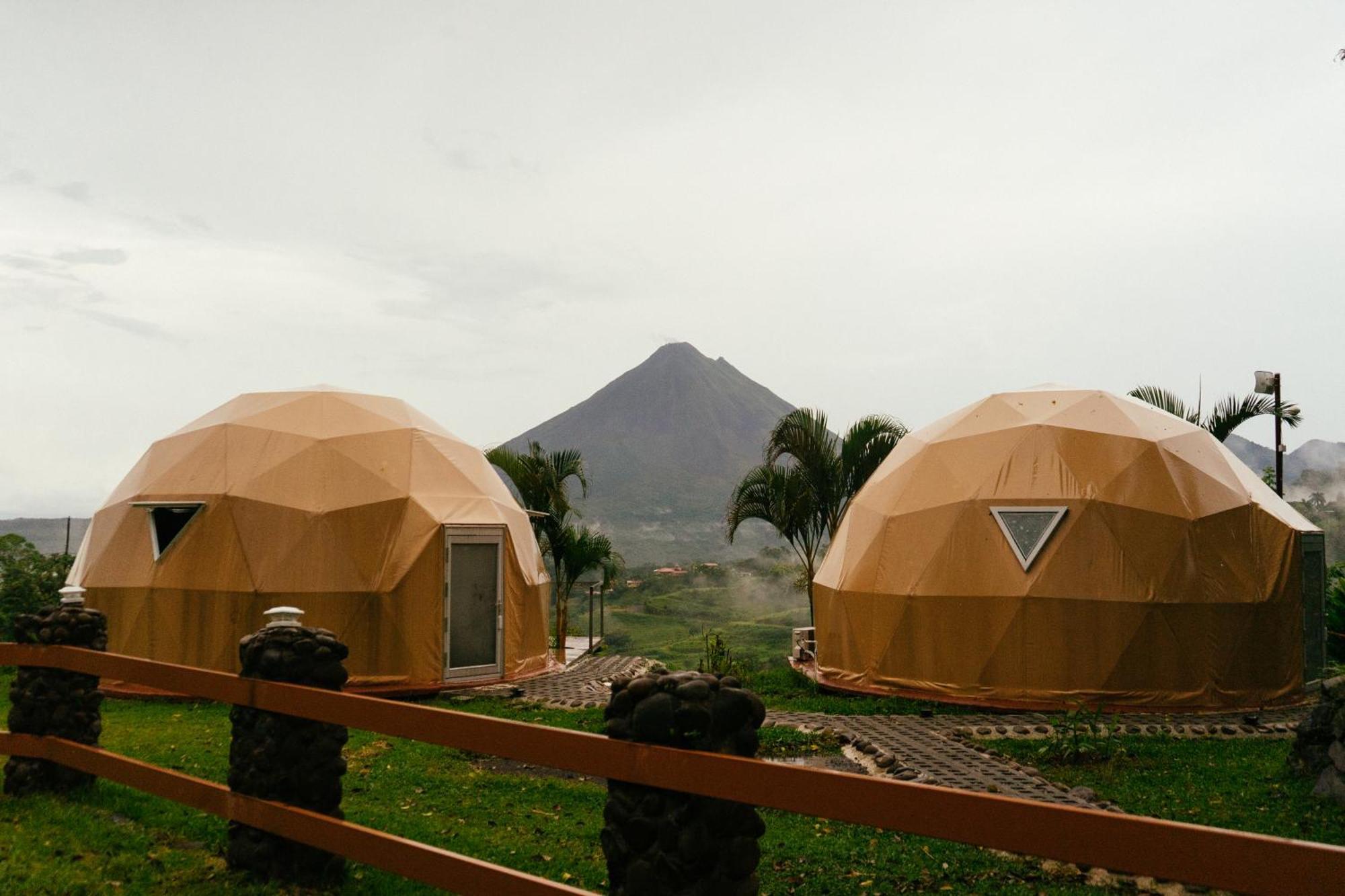 Pura Vista Glamping Hotel El Castillo ภายนอก รูปภาพ