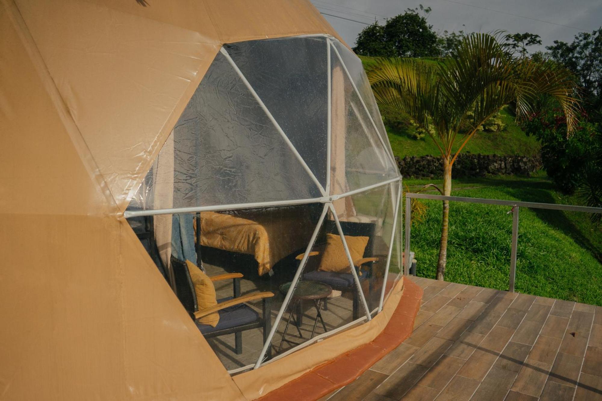 Pura Vista Glamping Hotel El Castillo ภายนอก รูปภาพ