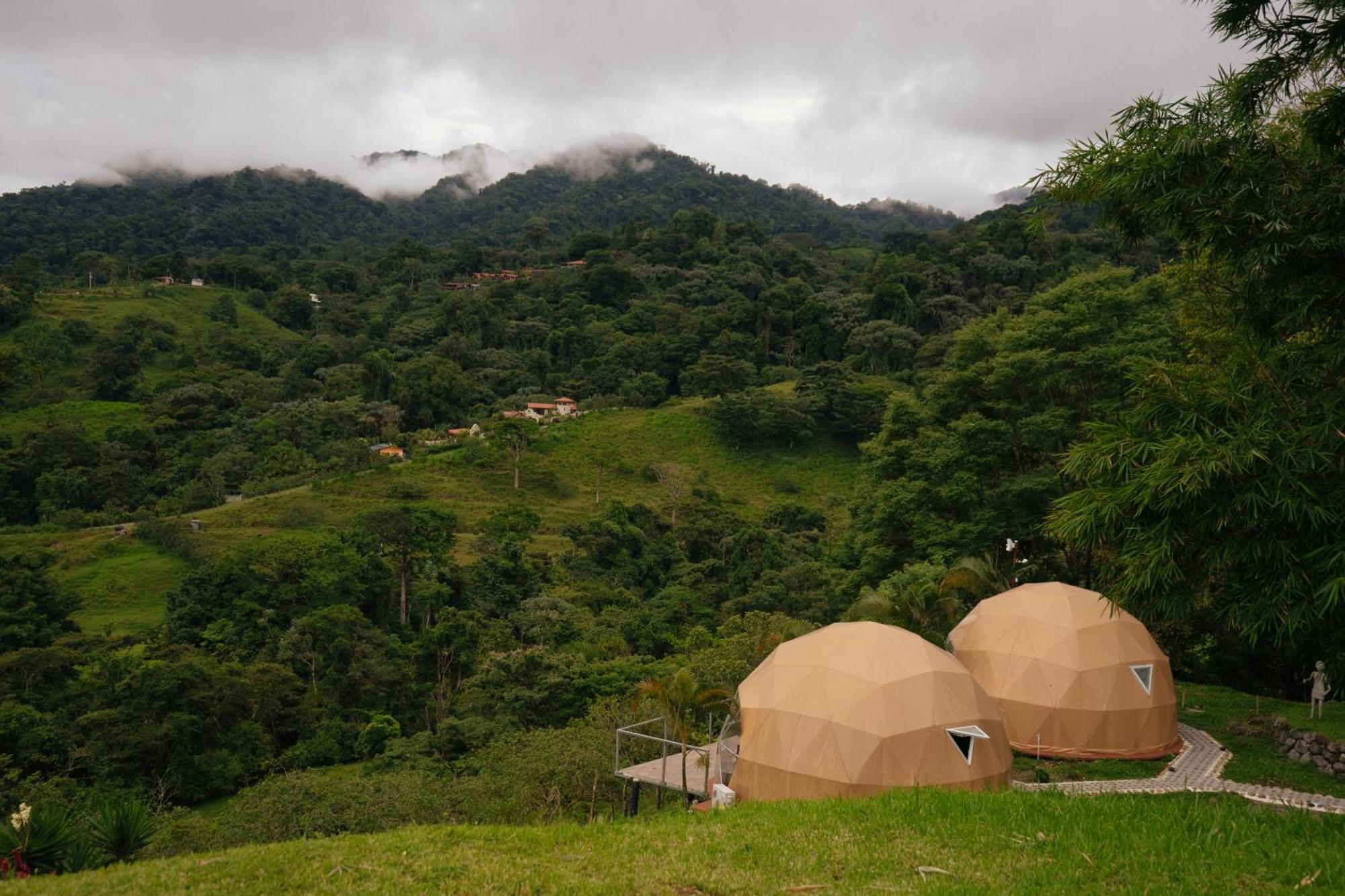 Pura Vista Glamping Hotel El Castillo ภายนอก รูปภาพ