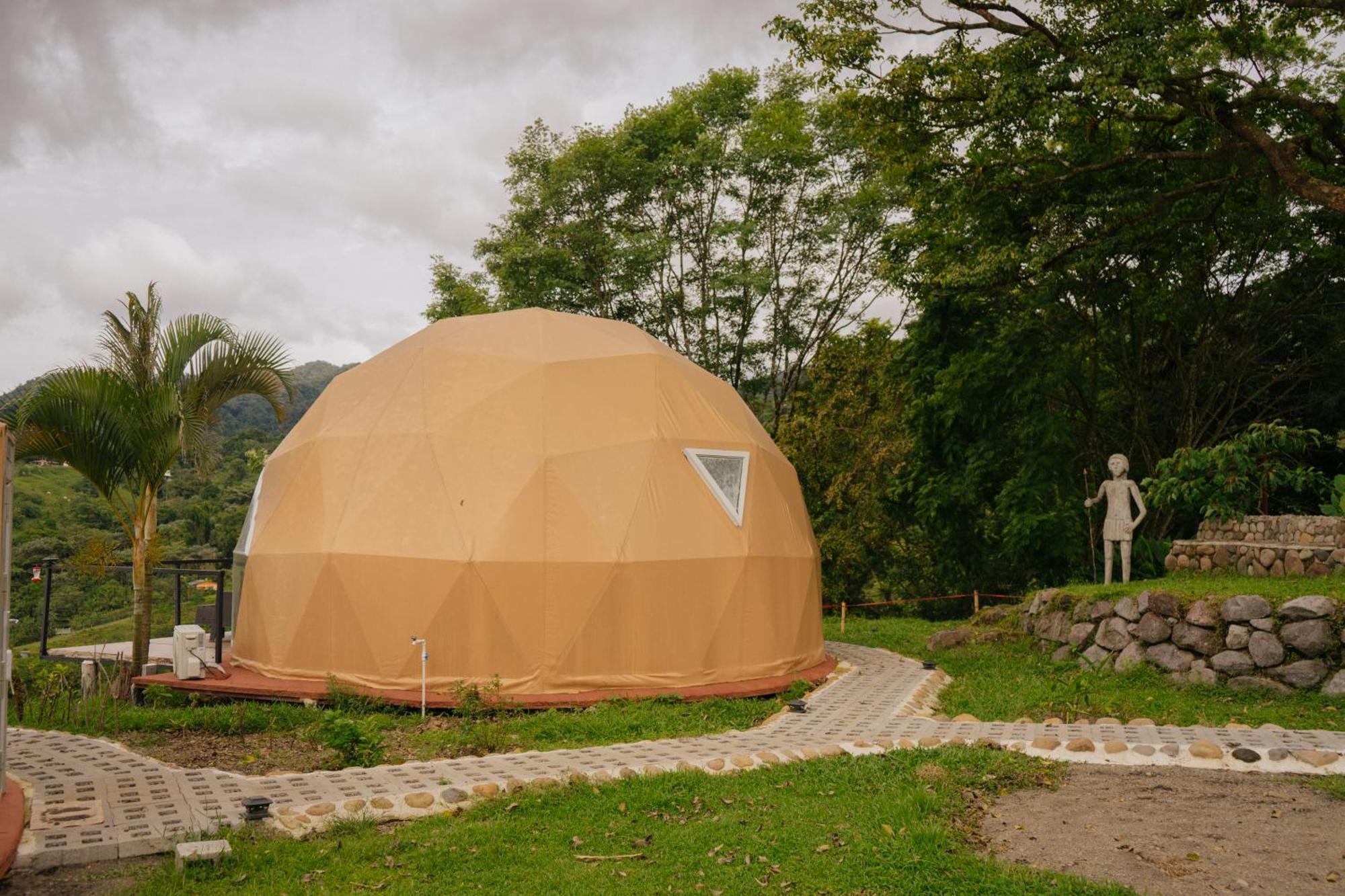 Pura Vista Glamping Hotel El Castillo ภายนอก รูปภาพ