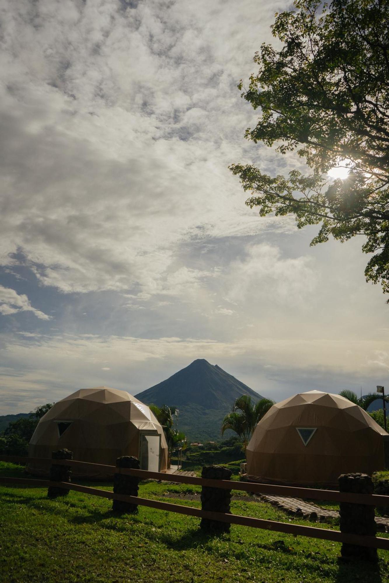 Pura Vista Glamping Hotel El Castillo ภายนอก รูปภาพ