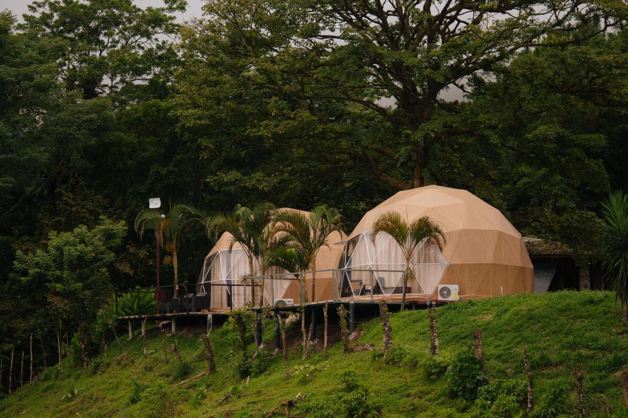 Pura Vista Glamping Hotel El Castillo ภายนอก รูปภาพ