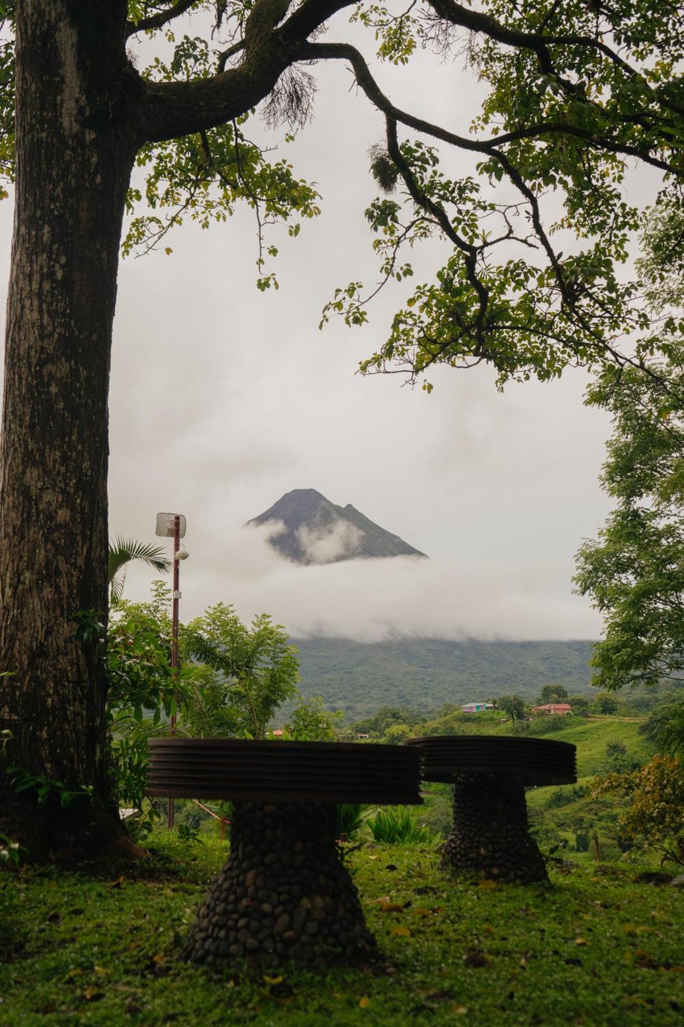 Pura Vista Glamping Hotel El Castillo ภายนอก รูปภาพ