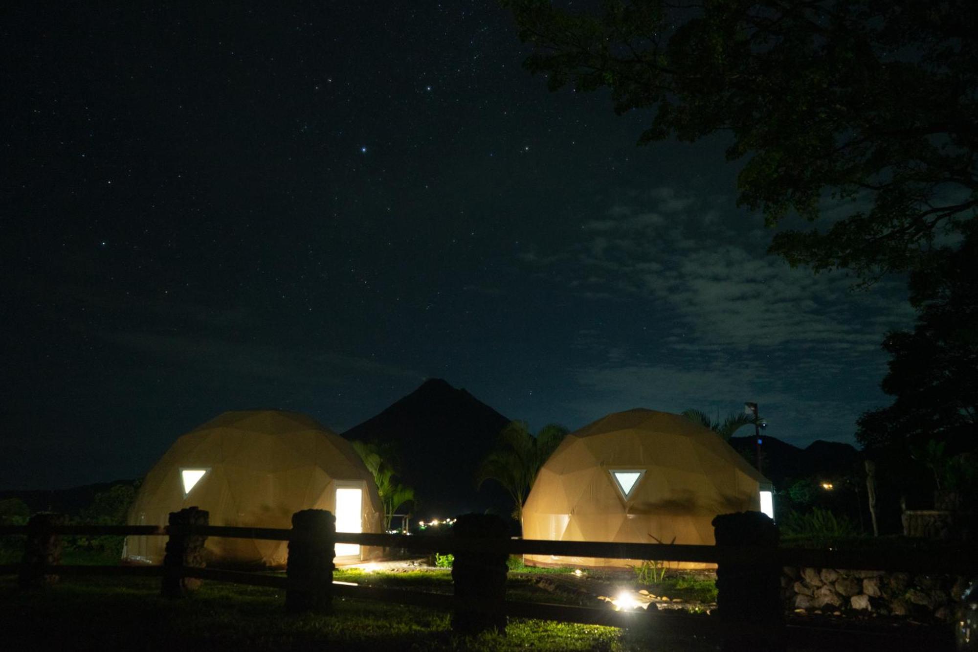 Pura Vista Glamping Hotel El Castillo ภายนอก รูปภาพ