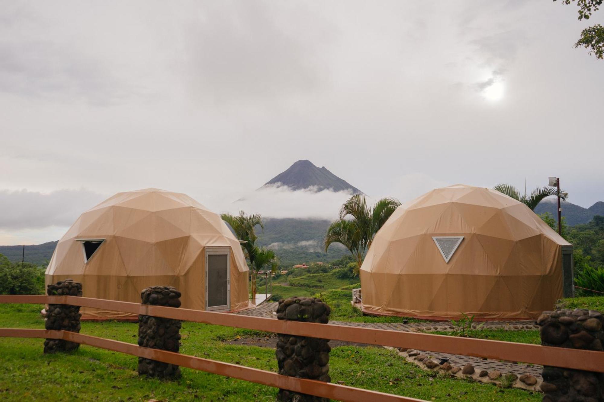 Pura Vista Glamping Hotel El Castillo ภายนอก รูปภาพ