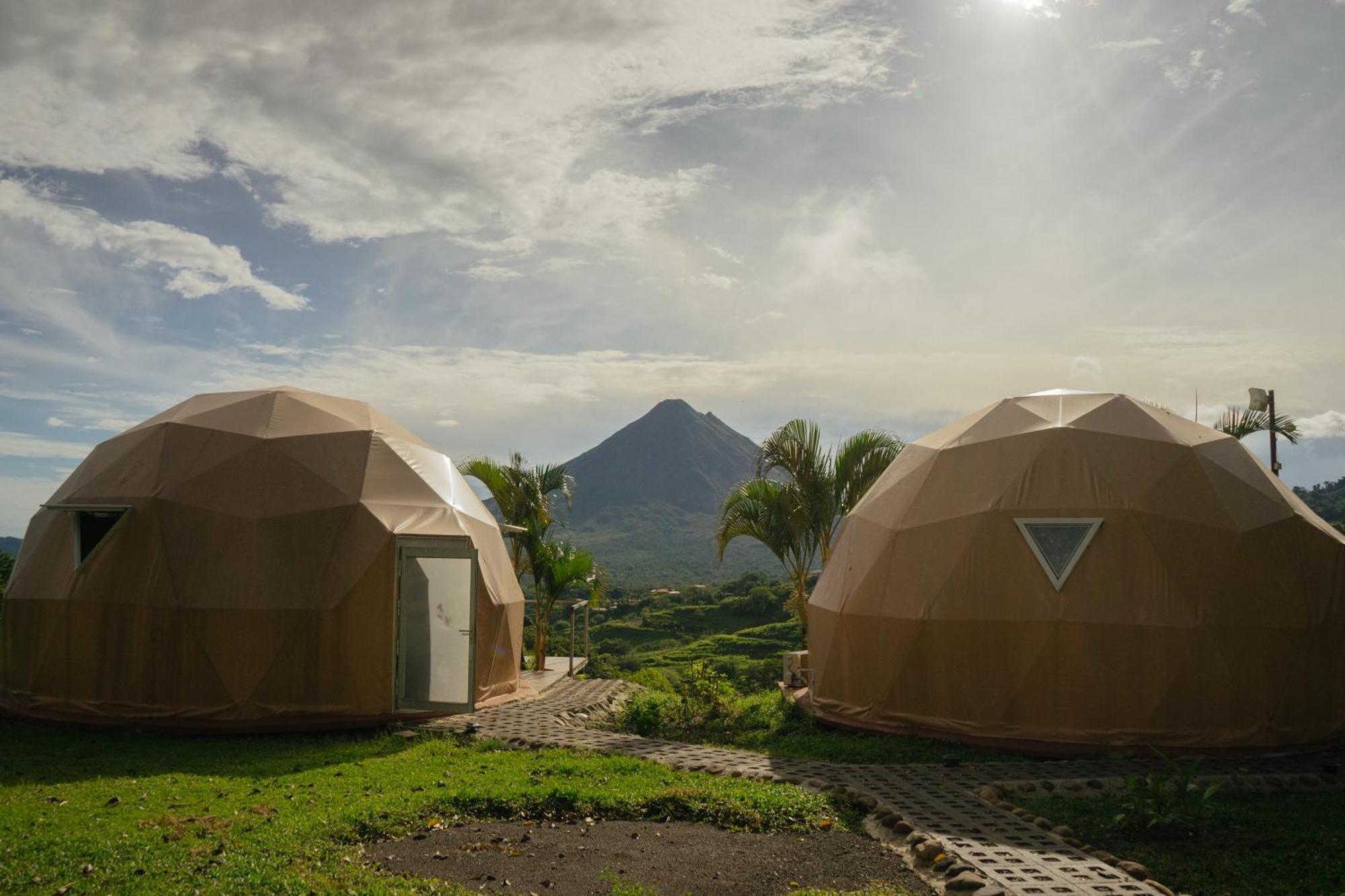 Pura Vista Glamping Hotel El Castillo ภายนอก รูปภาพ
