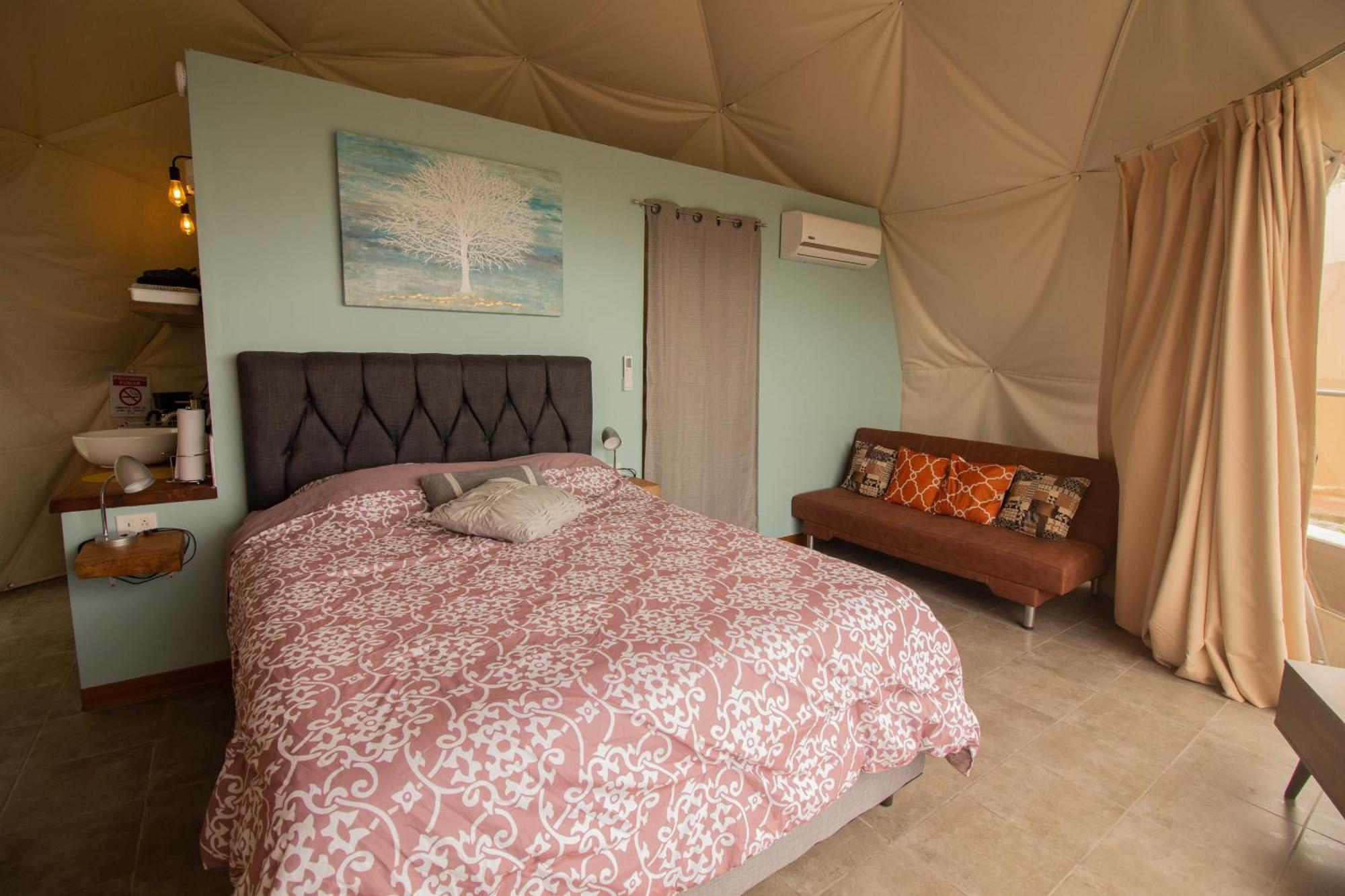 Pura Vista Glamping Hotel El Castillo ภายนอก รูปภาพ