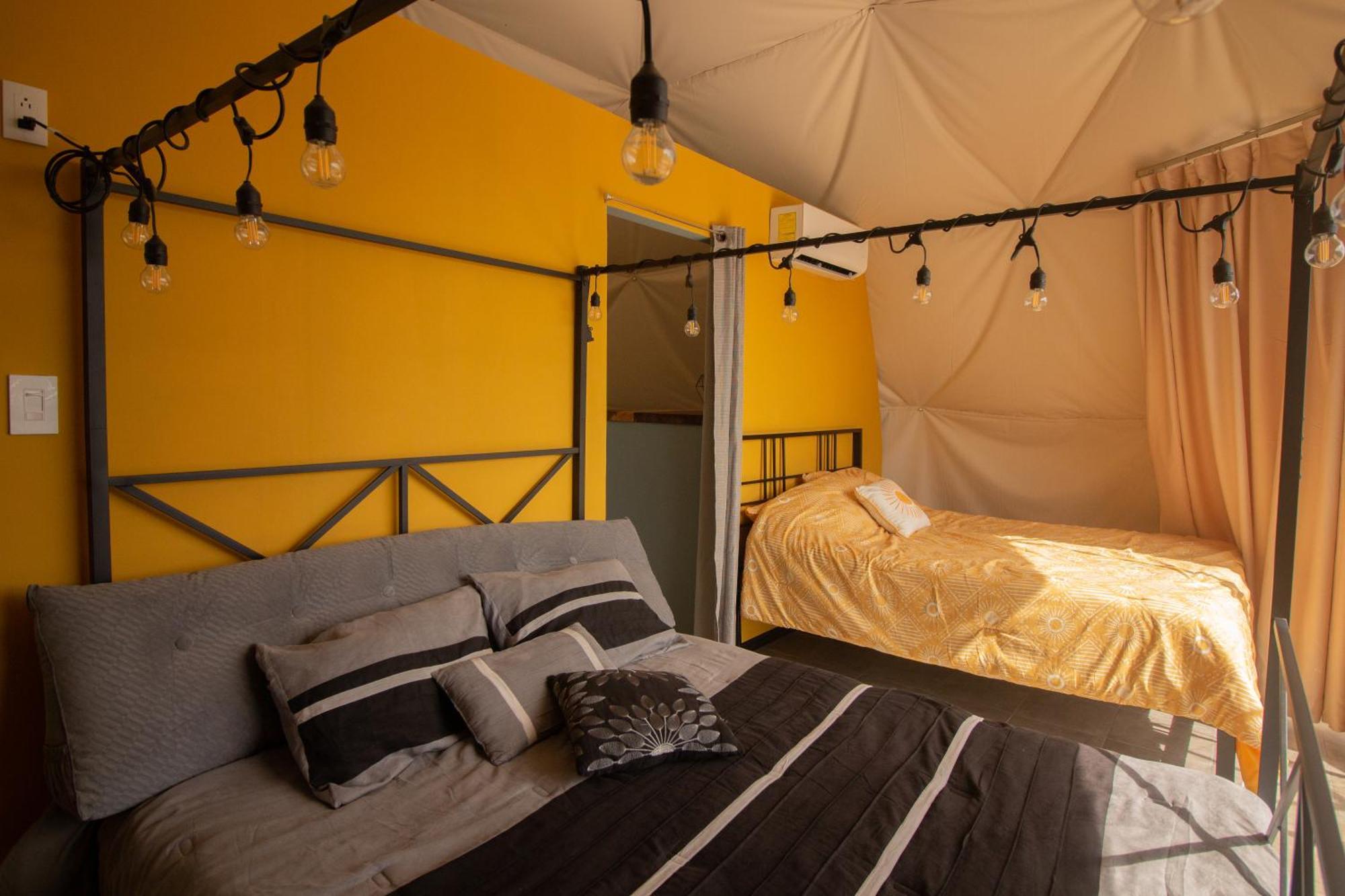 Pura Vista Glamping Hotel El Castillo ภายนอก รูปภาพ