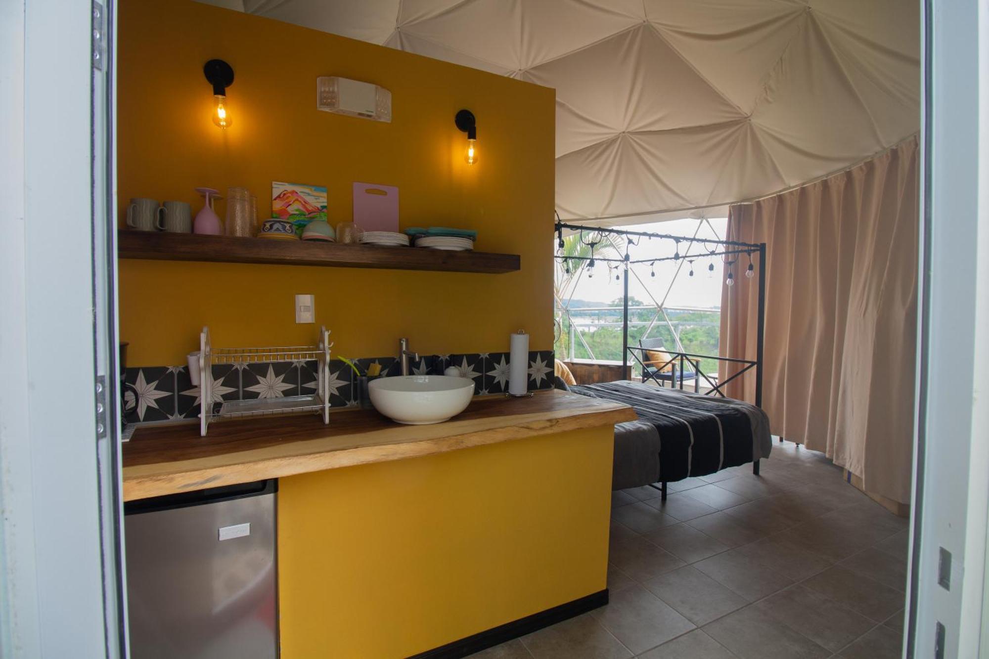 Pura Vista Glamping Hotel El Castillo ห้อง รูปภาพ