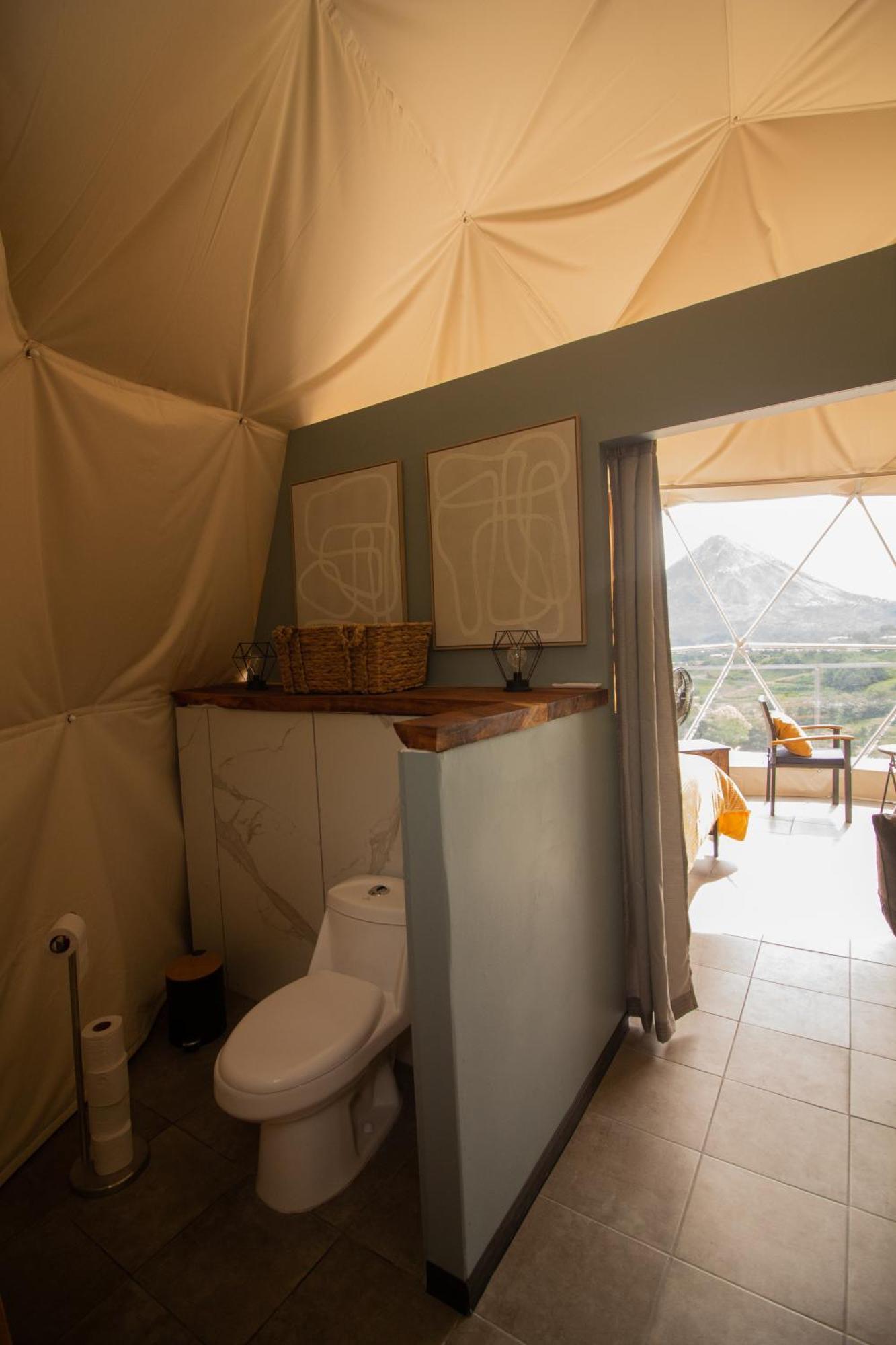 Pura Vista Glamping Hotel El Castillo ห้อง รูปภาพ