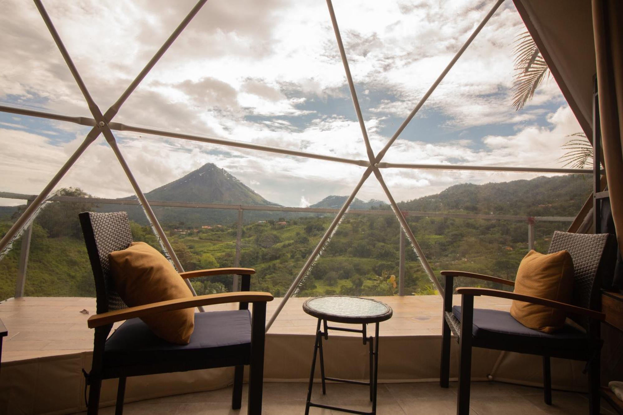 Pura Vista Glamping Hotel El Castillo ภายนอก รูปภาพ