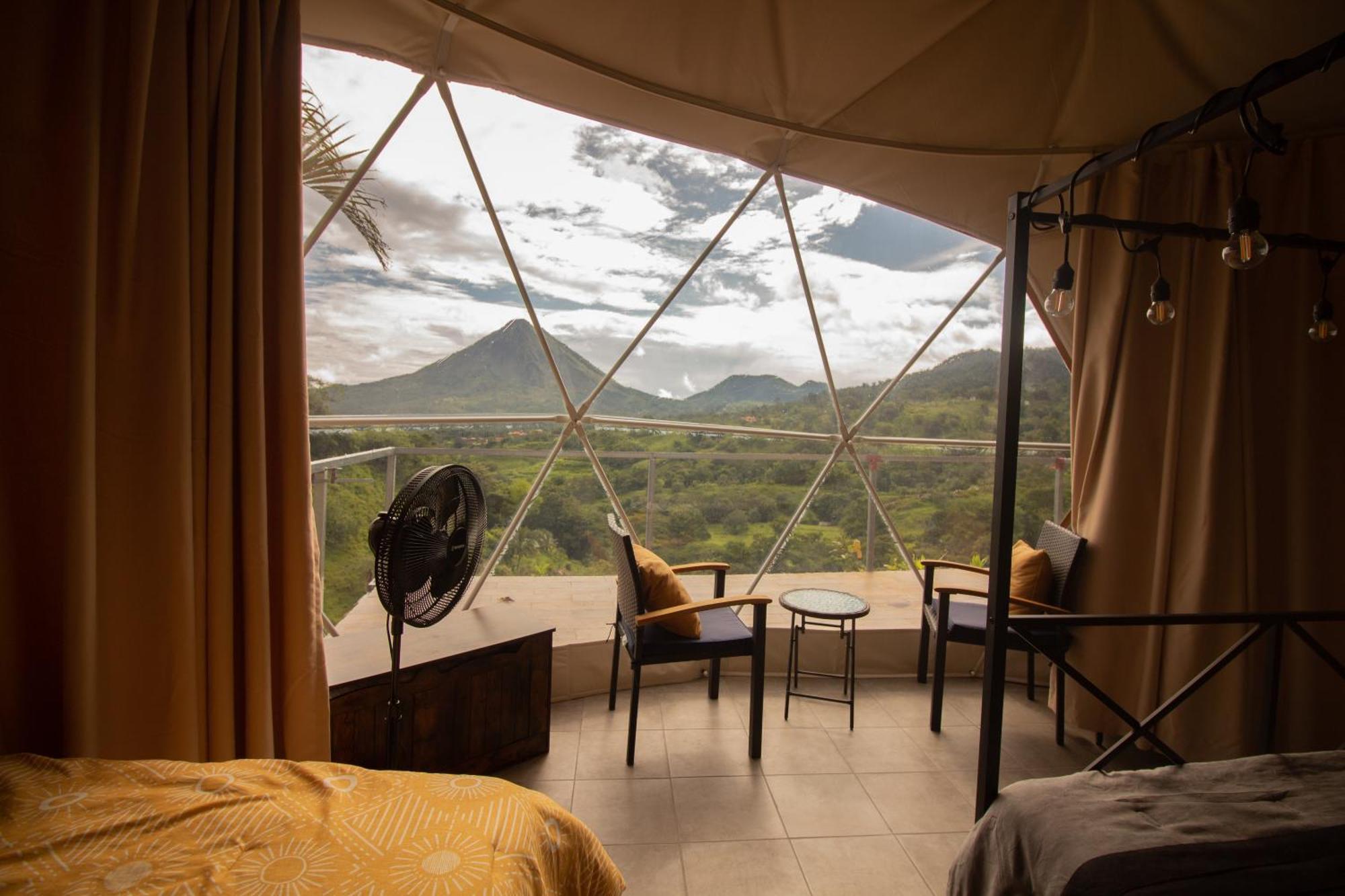 Pura Vista Glamping Hotel El Castillo ภายนอก รูปภาพ